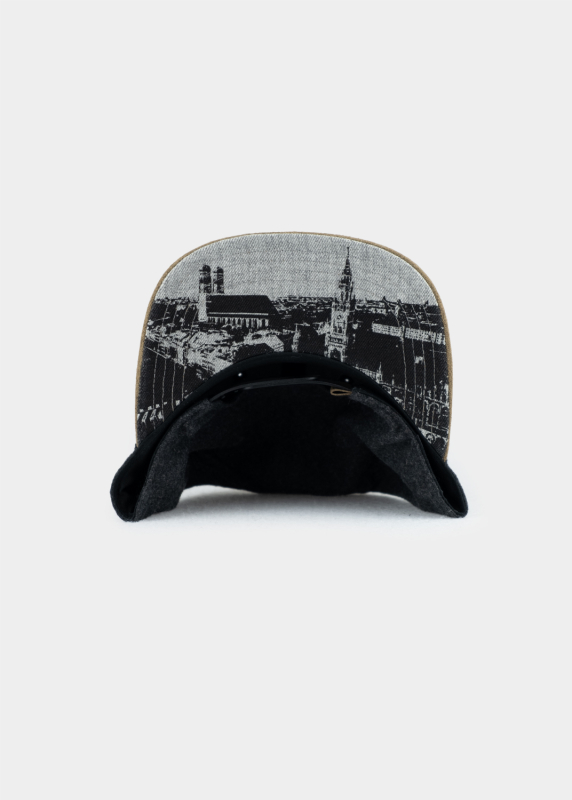 "Monaco Franze" - Snapback - dunkelgrau